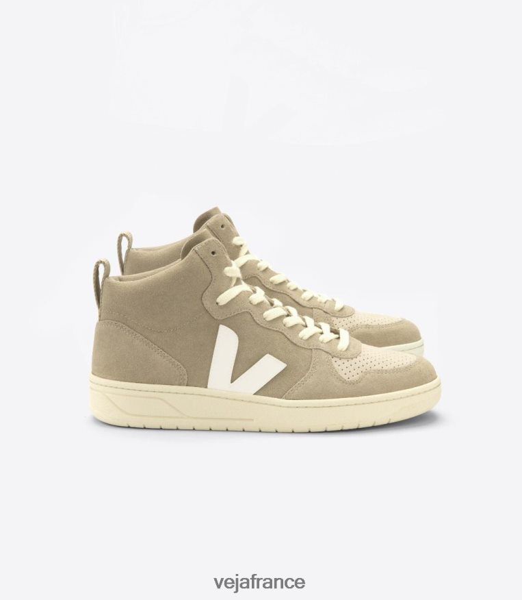 chaussures Veja v-15 daim dune pierre Hommes 0826JT83