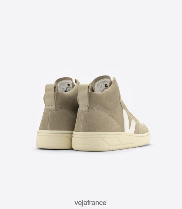 chaussures Veja v-15 daim dune pierre Hommes 0826JT83