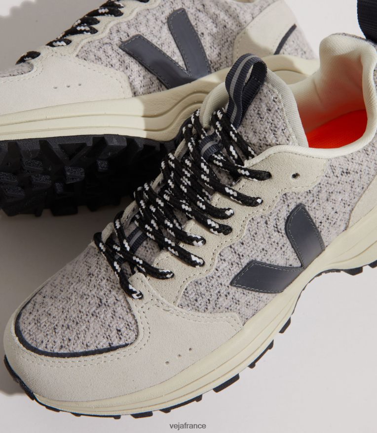 chaussures Veja flanelle venturi snow grafite naturel Hommes 0826JT181