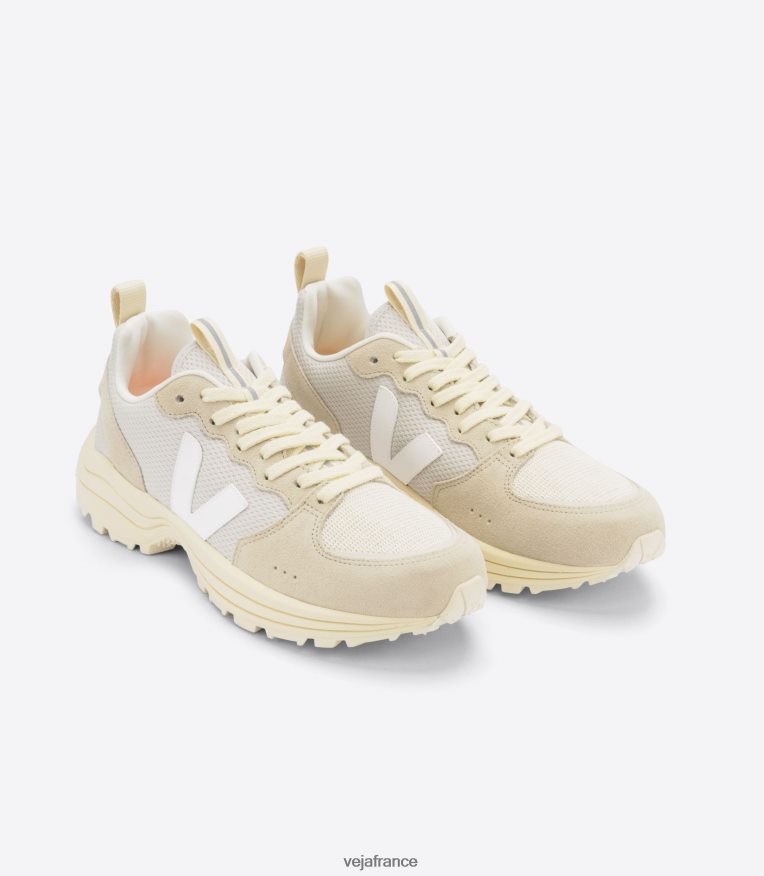 chaussures Veja venturi alveomesh beurre blanc naturel Hommes 0826JT184