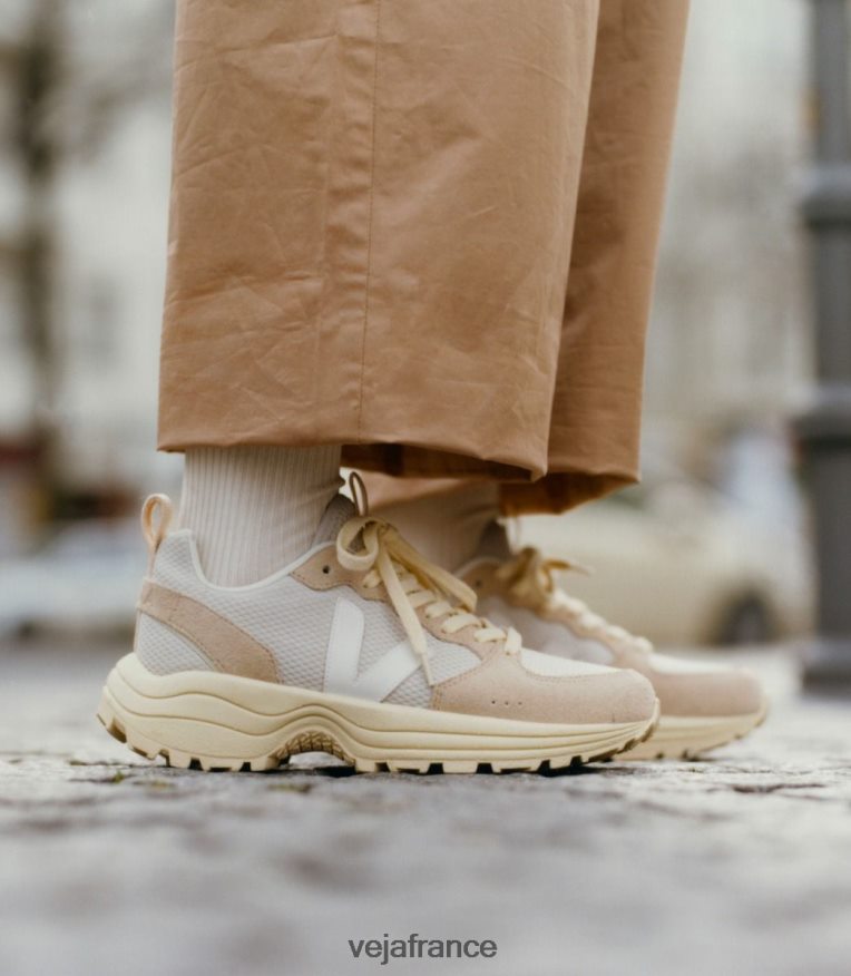 chaussures Veja venturi alveomesh beurre blanc naturel Hommes 0826JT184