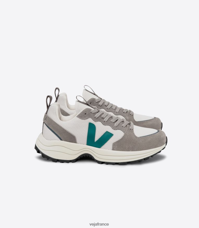chaussures Veja venturi alveomesh multico gris bretagne Hommes 0826JT178