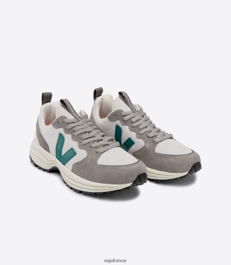 chaussures Veja venturi alveomesh multico gris bretagne Hommes 0826JT178