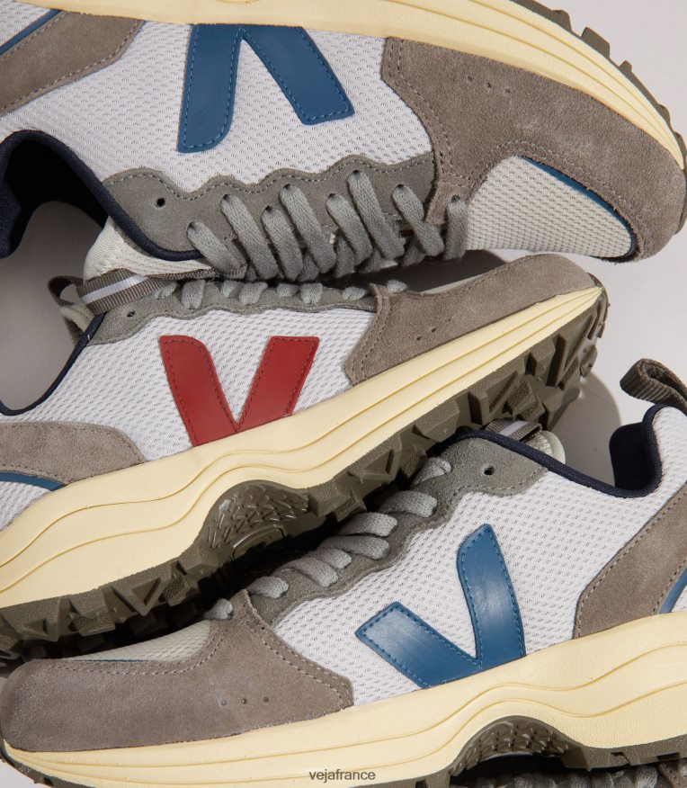 chaussures Veja venturi alveomesh multico gris tarmac Hommes 0826JT176