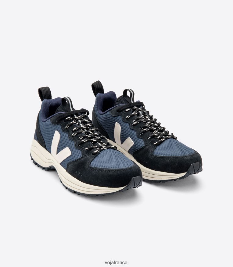 chaussures Veja venturi alveomesh nautico pierre noir Hommes 0826JT173