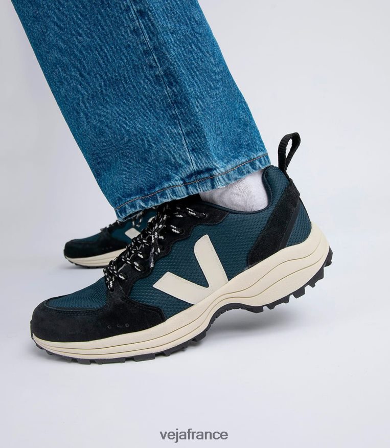 chaussures Veja venturi alveomesh nautico pierre noir Hommes 0826JT173