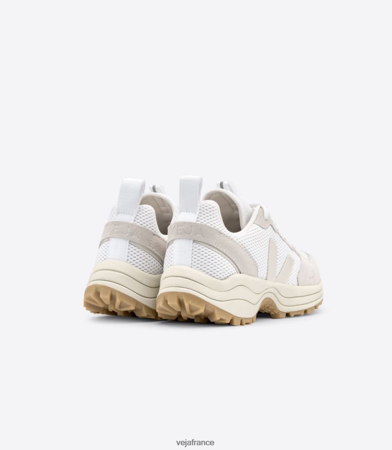 chaussures Veja venturi alveomesh pierre naturelle blanche Hommes 0826JT168