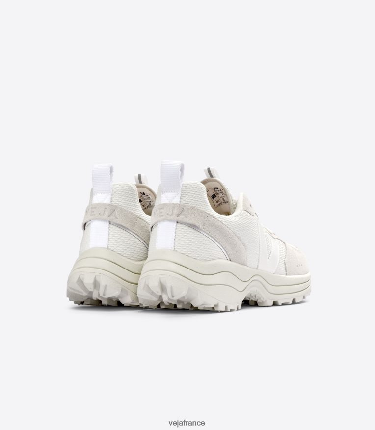 chaussures Veja venturi hexamesh gravier blanc Hommes 0826JT163