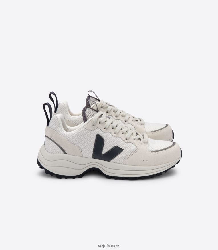 chaussures Veja venturi hexamesh gravier gris naturel Hommes 0826JT179