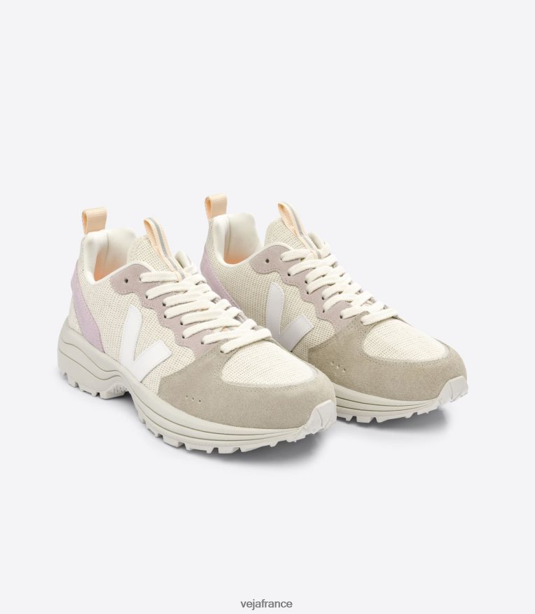 chaussures Veja venturi j-mesh juta blanc multico Hommes 0826JT175